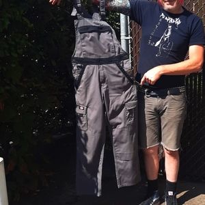Rare & cool Dickies Overalls